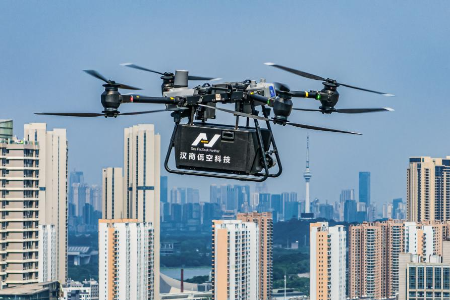 截至去年底我国注册无人机共328.7万架