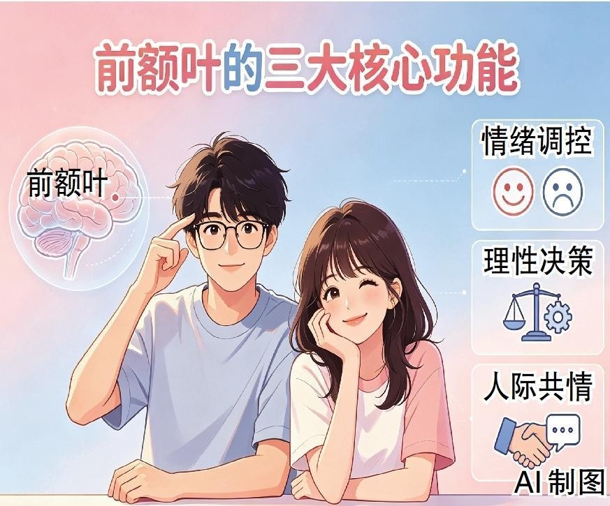 年轻人谈恋爱，开始看对方前额叶了？